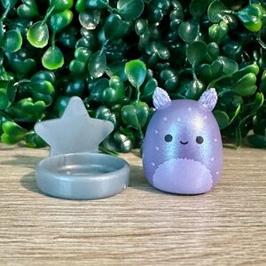 Oha the Sea Bunny (Rare) Squish-a-longs by Squishmallows